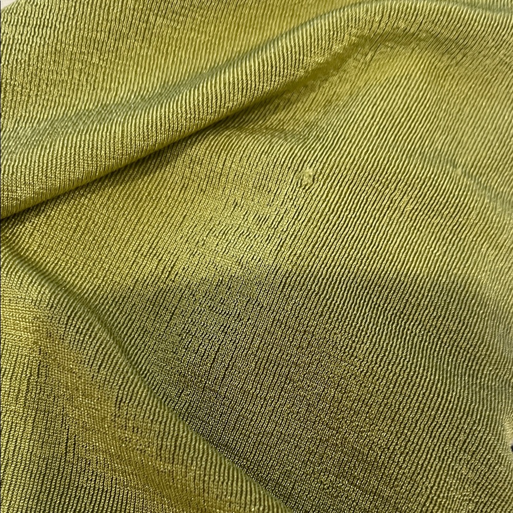 Superdown Green Ruched One Shoulder Dress - Picture 4 of 5